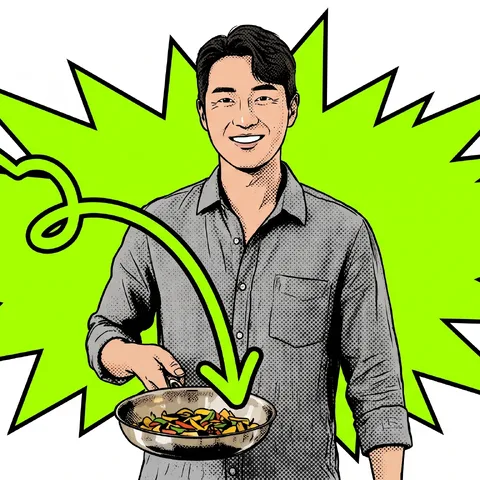 화살표 · 그린 · 코믹 버스트