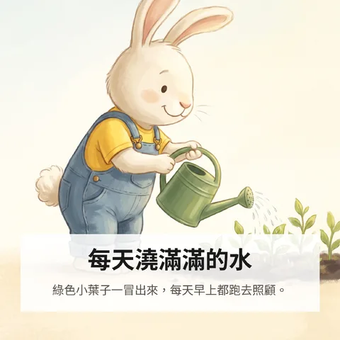 每天澆滿滿的水