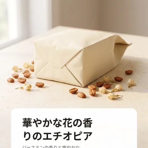 華やかな花の香りのエチオピア