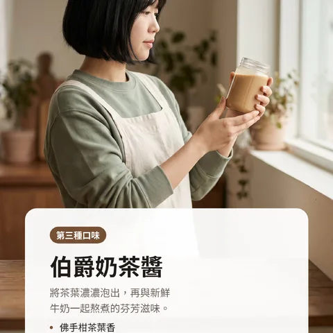 伯爵奶茶醬