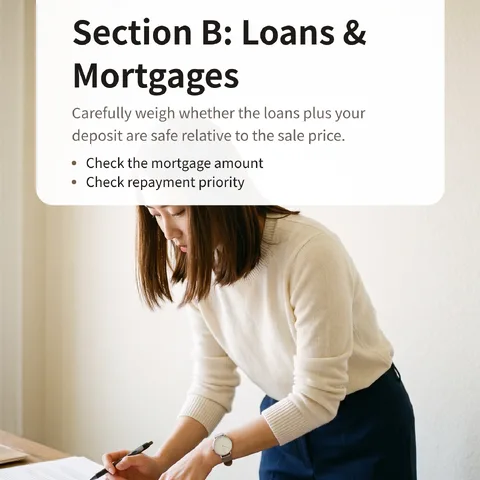 Section B: Loans & Mortgages