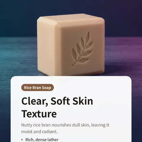Clear, Soft Skin Texture