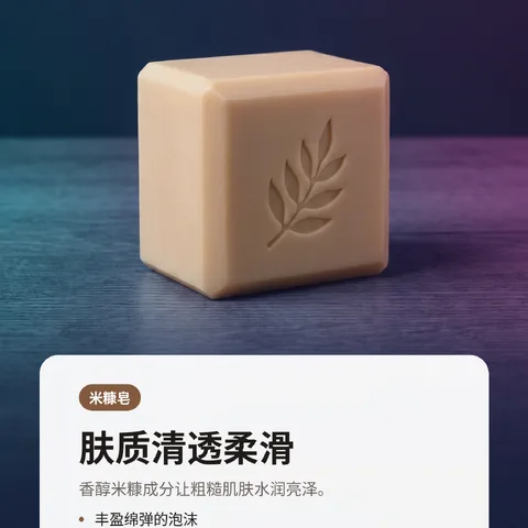 肤质清透柔滑