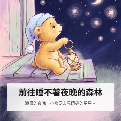 前往睡不著夜晚的森林