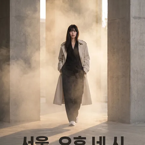 연기 속 떠오르는 인물