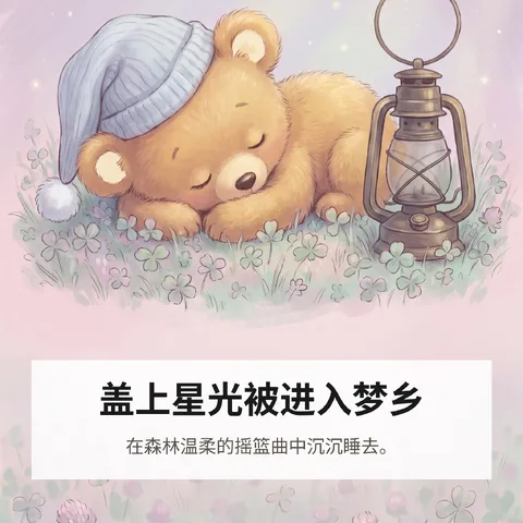 盖上星光被进入梦乡