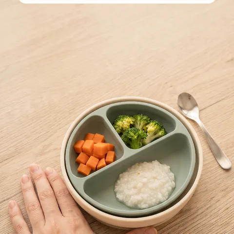 4 Sections for a Balanced Plate