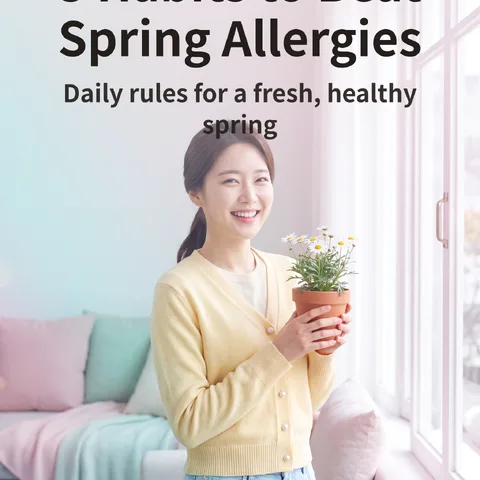 5 Habits to Beat Spring Allergies