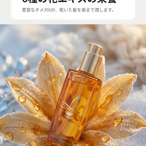 6種の花エキスの栄養