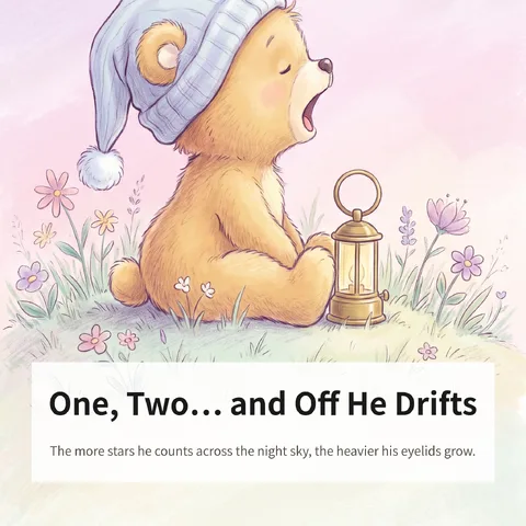 One, Two… and Off He Drifts