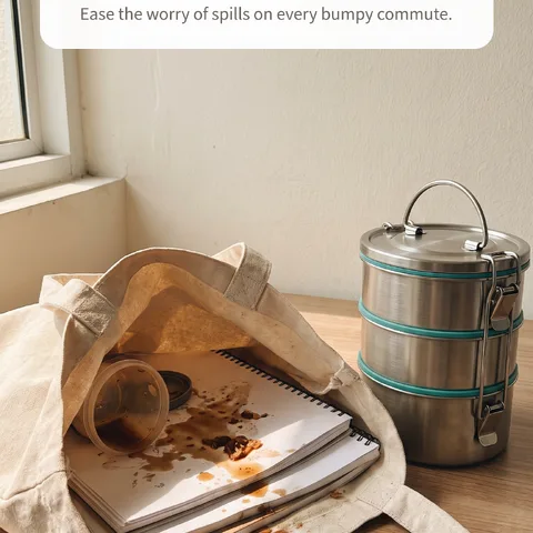 No more soup leaking in your bag