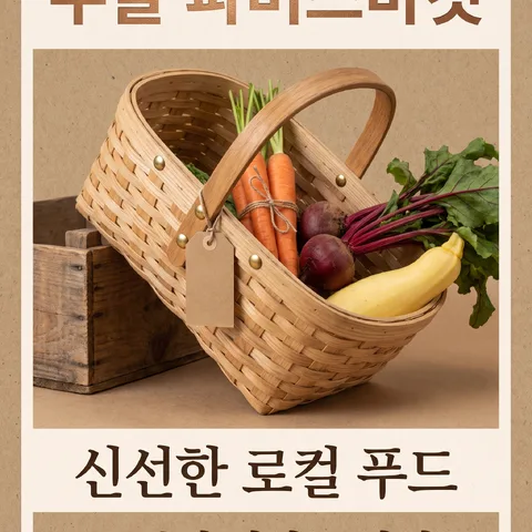 인쇄 여백 · 크래프트 브라운 · 포일 스탬프