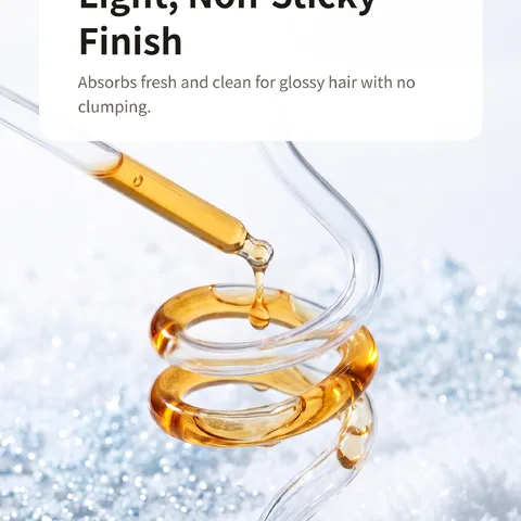 Light, Non-Sticky Finish