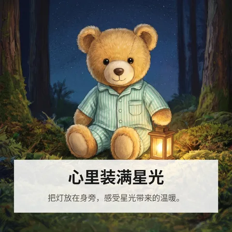 心里装满星光