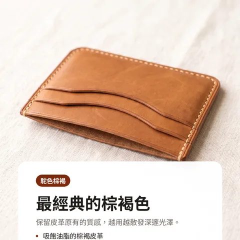 最經典的棕褐色