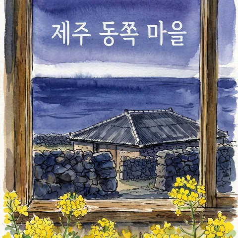 窗外风景水彩 · 水彩靛蓝 · 水彩建筑速写