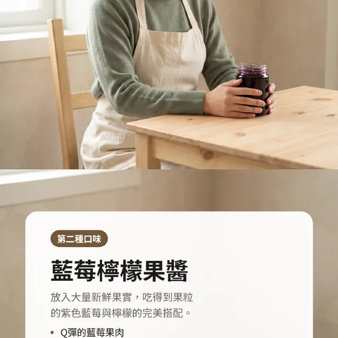 藍莓檸檬果醬