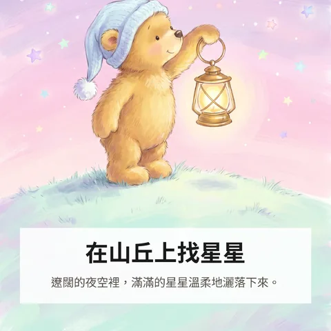 在山丘上找星星