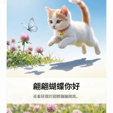 翩翩蝴蝶你好