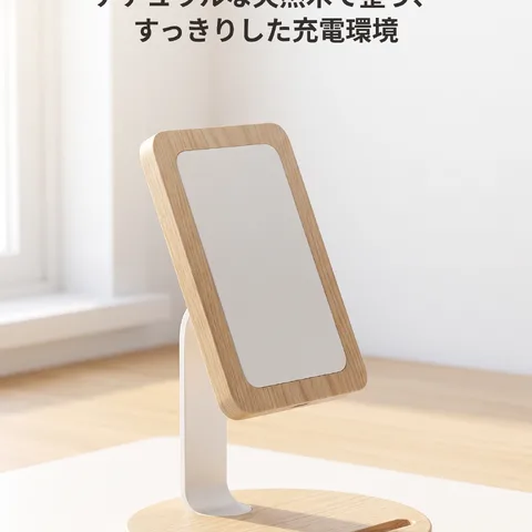 デスクに温かなぬくもりを