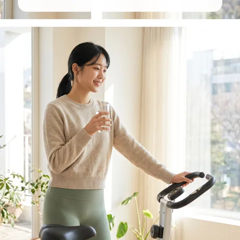 軽やかになった毎朝