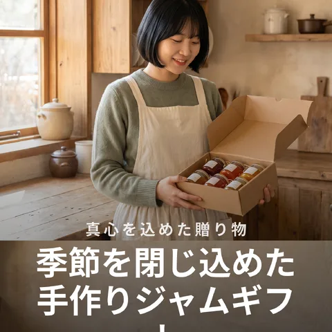 季節を閉じ込めた手作りジャムギフト