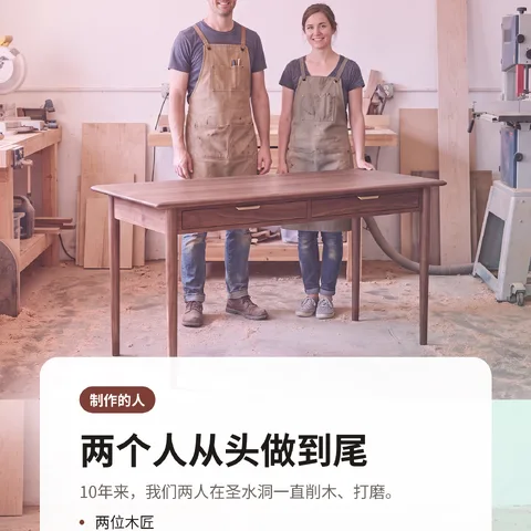 两个人从头做到尾