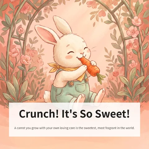 Crunch! It's So Sweet!