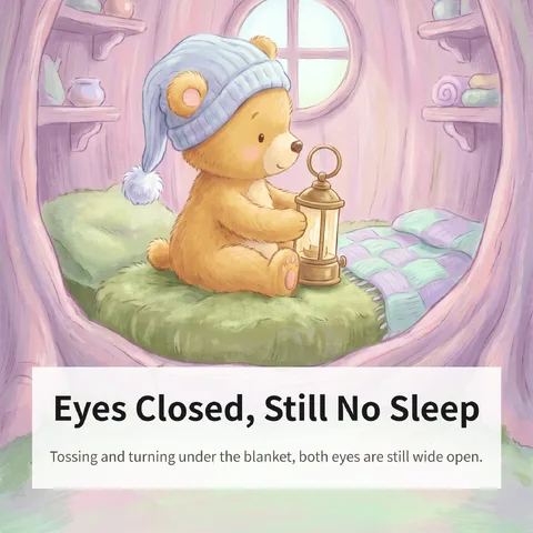 Eyes Closed, Still No Sleep
