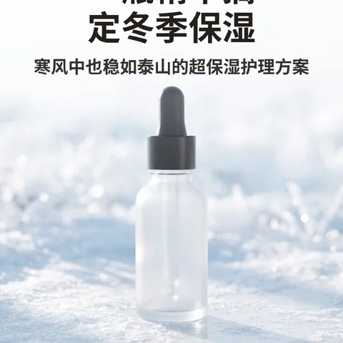 一瓶精华搞定冬季保湿