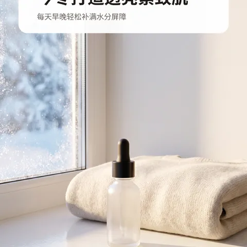 今冬打造透亮紧致肌