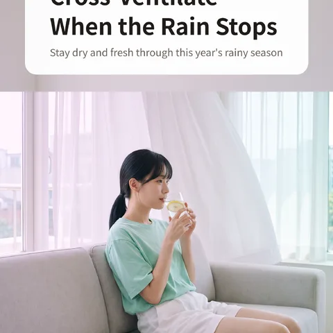 Cross-Ventilate When the Rain Stops