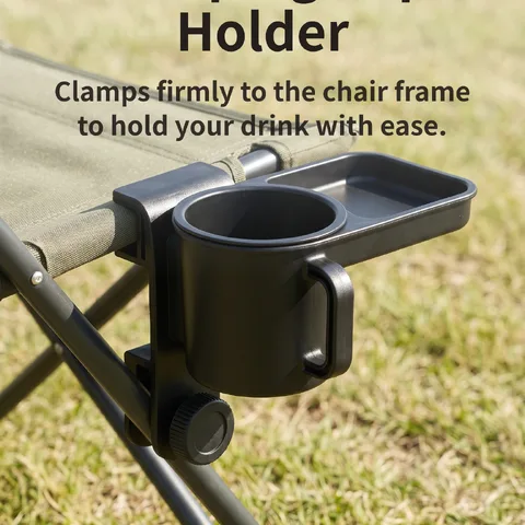 A Wobble-Free Camping Cup Holder