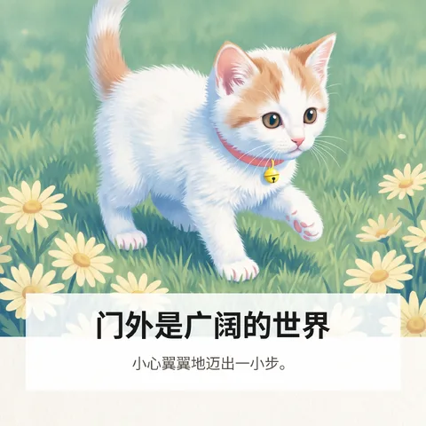 门外是广阔的世界