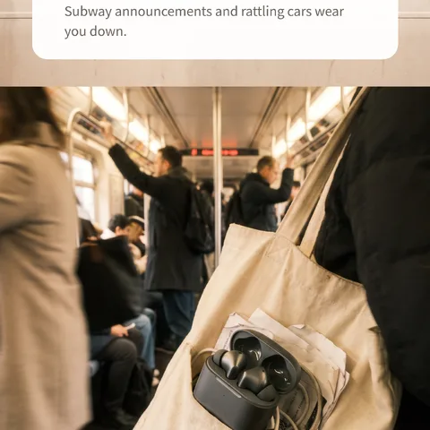 When commute noise is too much