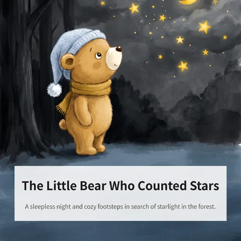 The Little Bear Who Counted Stars