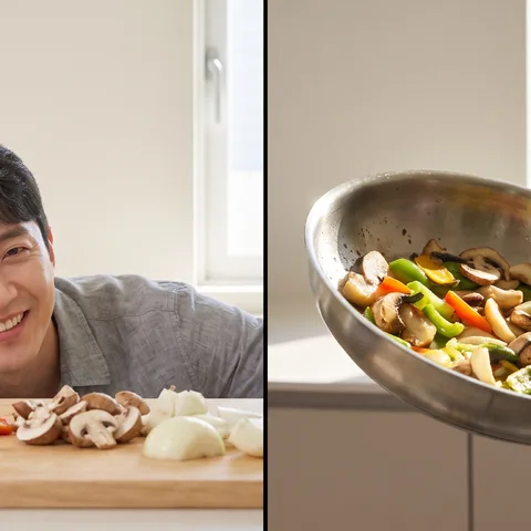 두 칸 비교