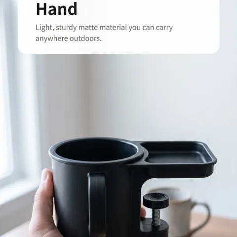 Small and Light Enough for One Hand