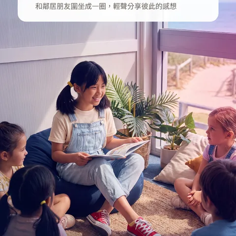 分享留在心裡的書中故事