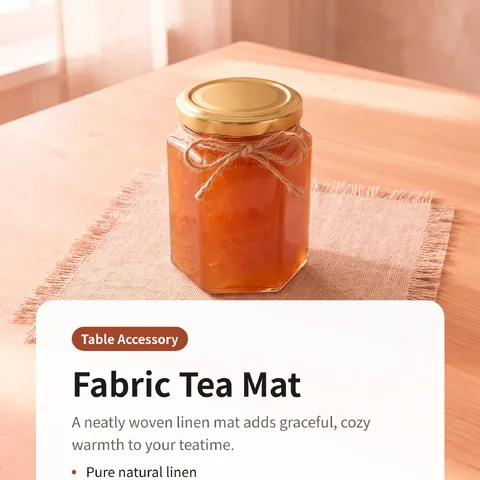 Fabric Tea Mat
