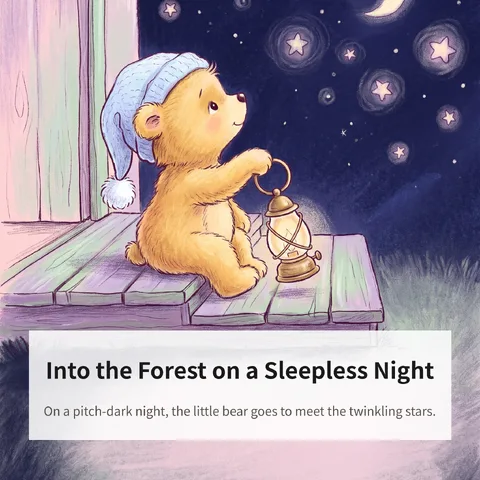 Into the Forest on a Sleepless Night