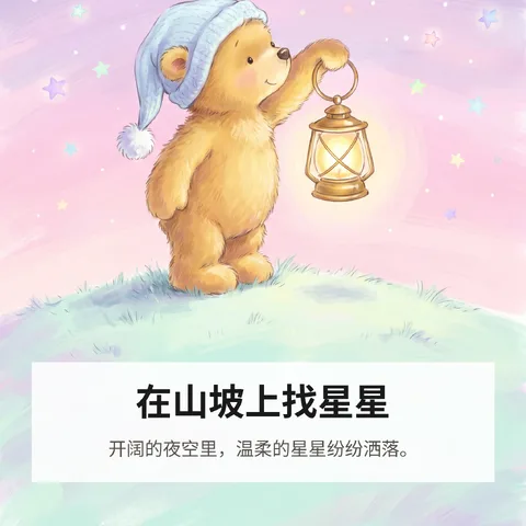 在山坡上找星星