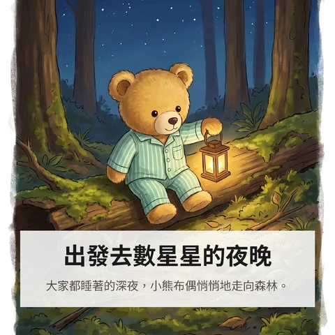 出發去數星星的夜晚