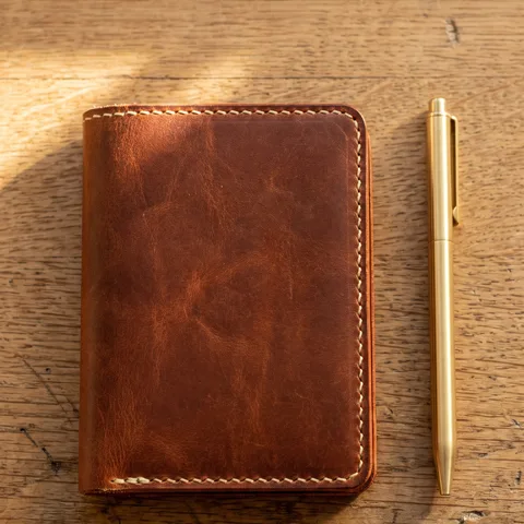 손끝에 남는 가죽의 온기