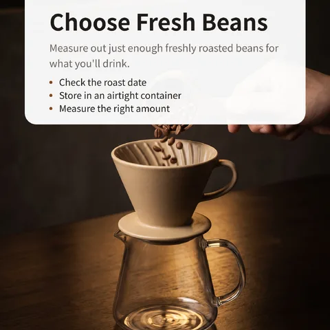 Choose Fresh Beans