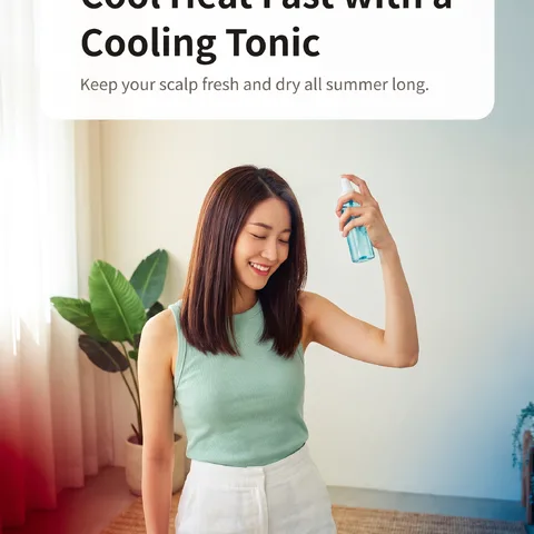 Cool Heat Fast with a Cooling Tonic