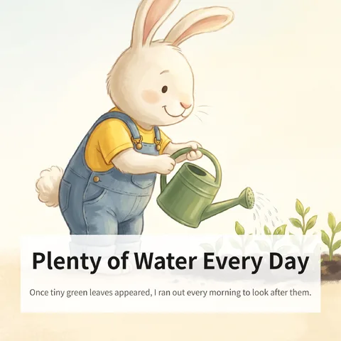 Plenty of Water Every Day