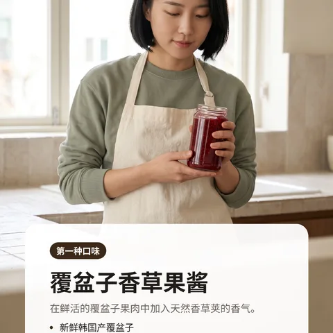 覆盆子香草果酱