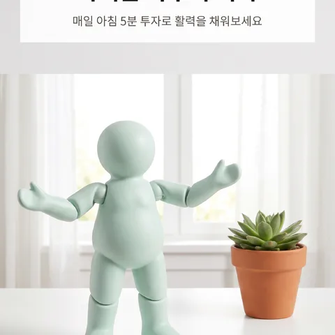 가벼운 하루의 시작