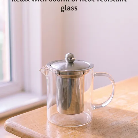 A Clear, Clean Start to Tea Time